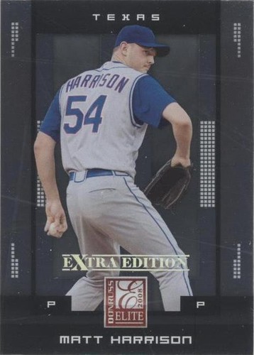 2008 Donruss Elite Extra Edition - Matt Harrison #71