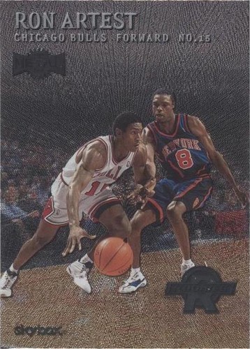 1999-00 Skybox Metal - Metta World Peace #159