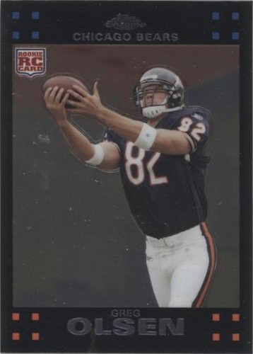 2007 Topps Chrome Greg Olsen #TC218