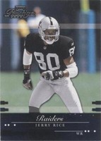 2002 Playoff Prestige Jerry Rice #104