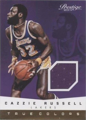 2013-14 Panini Prestige - Cazzie Russell #74
