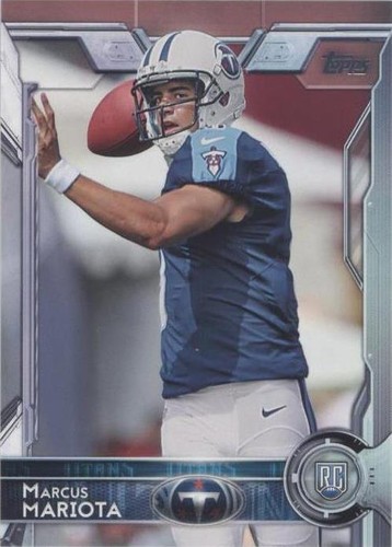 2015 Topps Marcus Mariota #429