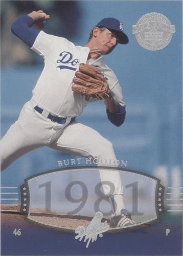 2004 Upper Deck Legends Timeless Teams - Burt Hooton #199