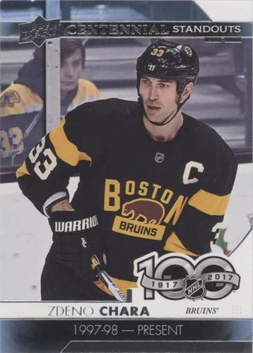 2017-18 Upper Deck - Zdeno Chara #CS-69