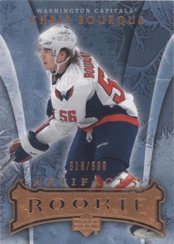 2007-08 Upper Deck Artifacts - Chris Bourque #238