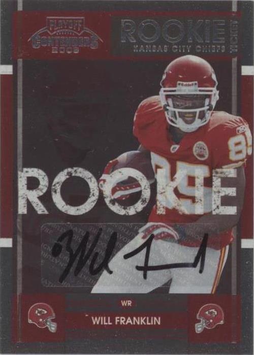 2008 Playoff Contenders Will Franklin #198