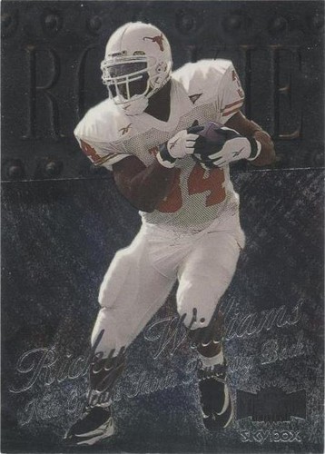 1999 Skybox Metal Universe Ricky Williams #209