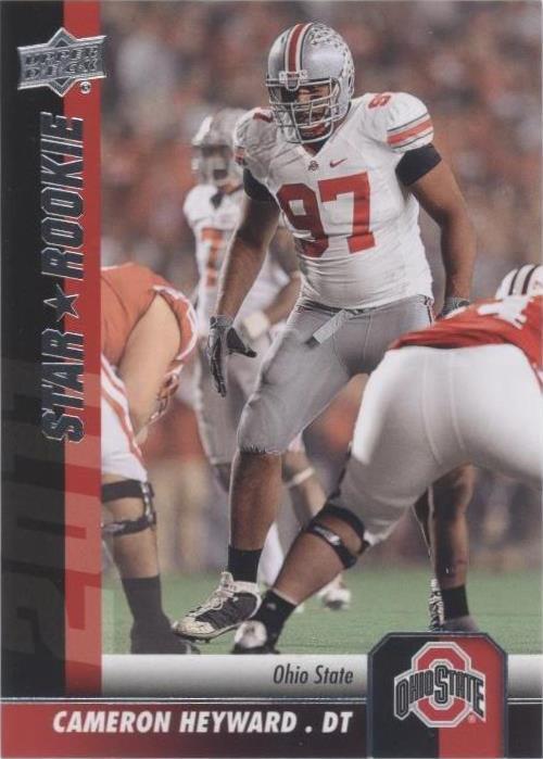 2011 Upper Deck Cameron Heyward #66