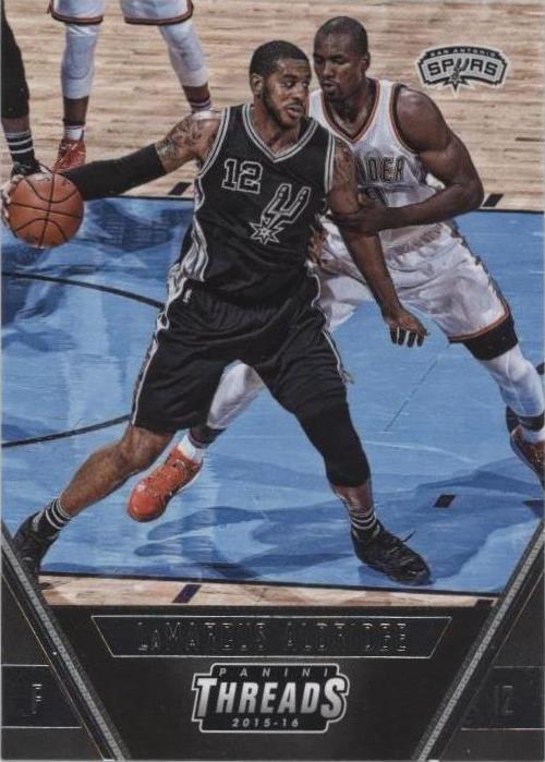 2015-16 Panini Threads - LaMarcus Aldridge #84