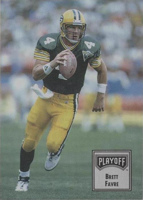 Playoff Contenders 1993 Brett Favre #1