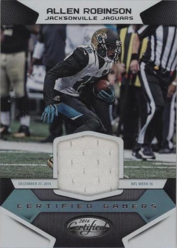 2016 Panini Certified Allen Robinson #12