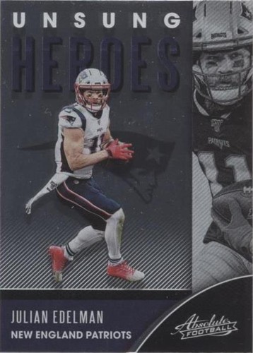 2020 Panini Absolute Julian Edelman #UH-JE