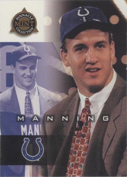 1998 Pinnacle Mint Collection Peyton Manning #99