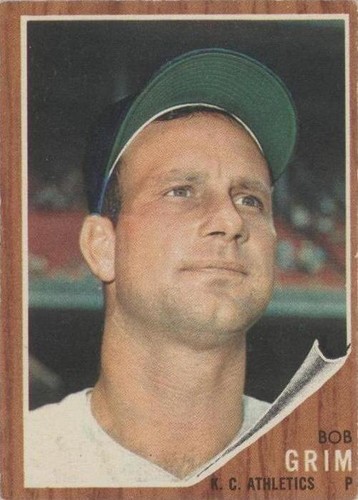 1962 Topps - Bob Grim #564