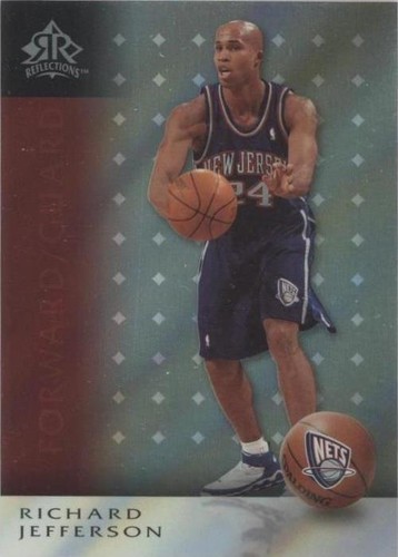 2006-07 Upper Deck Reflections - Richard Jefferson #61
