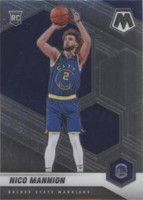 2020-21 Panini Mosaic - Nico Mannion #229
