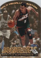 1999-00 Fleer Ultra - Vladimir Stepania #97G