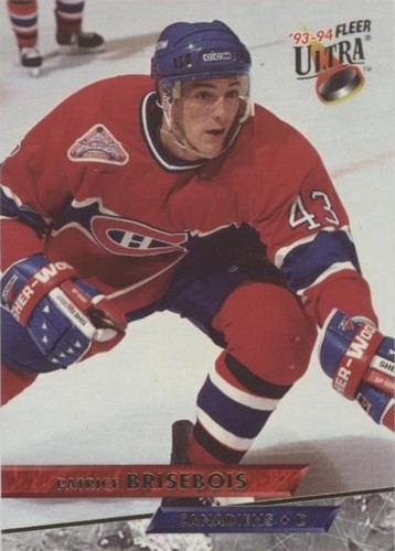 1993-94 Fleer Ultra - Patrice Brisebois #52