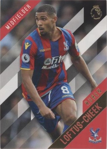 2017-18 Topps Premier League Gold Ruben Loftus-Cheek #42