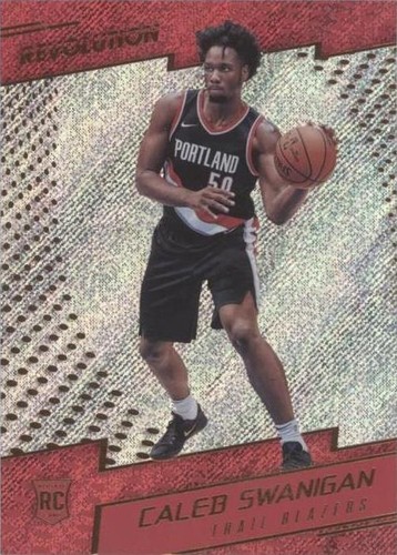 2017-18 Panini Revolution - Caleb Swanigan #149