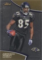 2011 Topps Finest Derrick Mason #76
