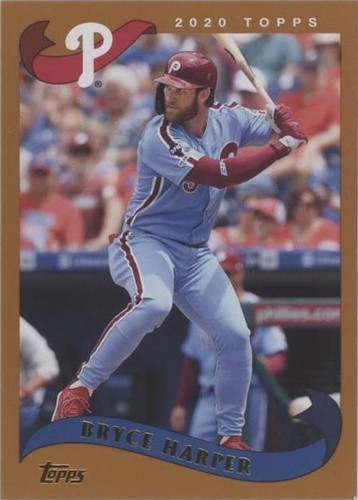 2020 Topps Archives - Bryce Harper #236