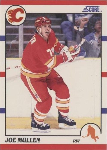 1990-91 Score - Joe Mullen #208