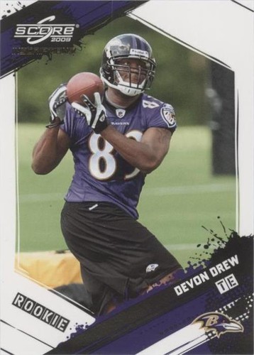 2009 Score Inscriptions Davon Drew #331