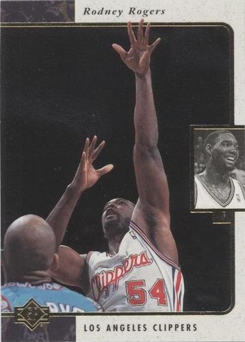 1995-96 SP - Rodney Rogers #60