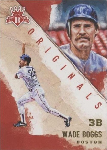 2017 Panini Diamond Kings - Wade Boggs #DO-25