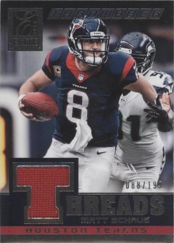 2014 Panini Elite Matt Schaub #48