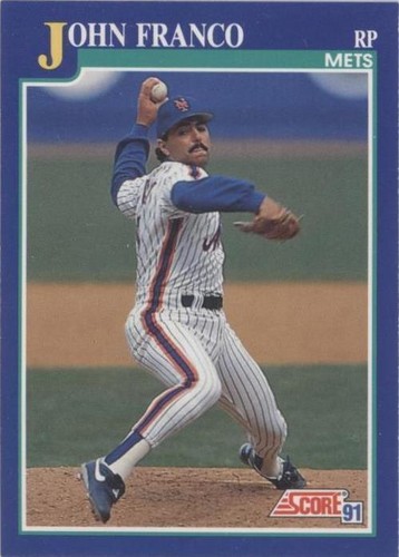 1991 Score - John Franco #14