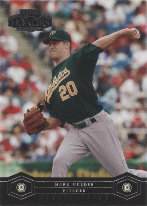Playoff Honors 2004 - Mark Mulder #145