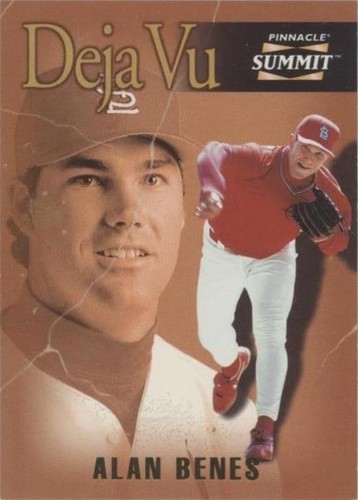 1996 Pinnacle Summit - Alan Benes Andy Benes #155