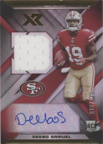 2019 Panini XR Deebo Samuel #RSA-13