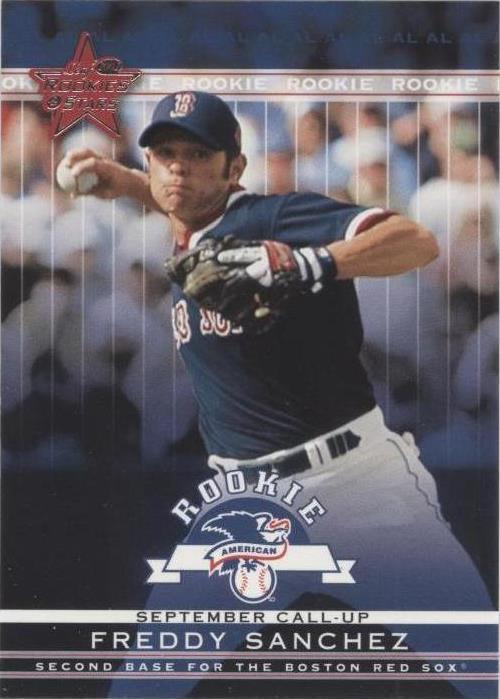 Leaf Rookies & Stars 2002 - Freddy Sanchez #346