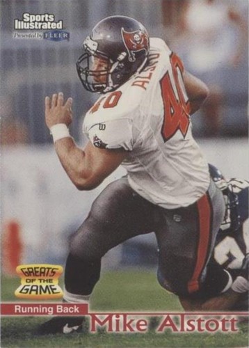 1999 Fleer Sports Illustrated Mike Alstott #93