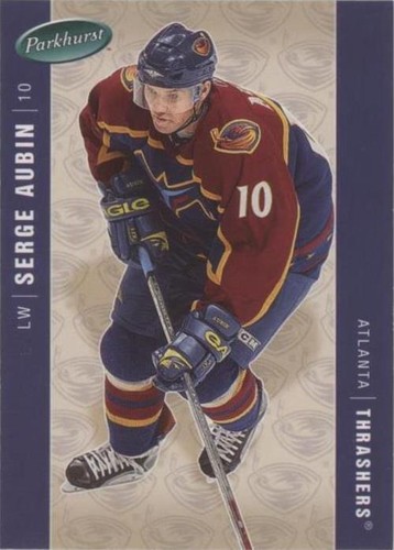 2005-06 Parkhurst - Serge Aubin #27