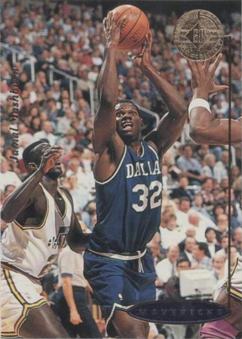 Serie de Campeonato SP 1994-95 - Jamal Mashburn #50