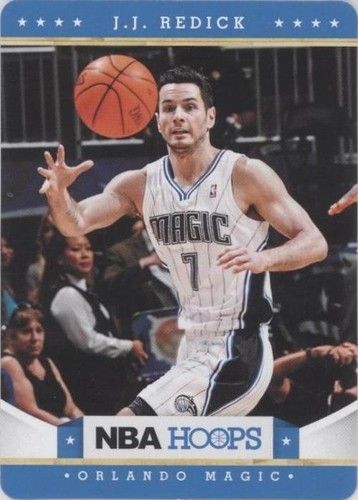 2012-13 NBA Hoops Taco Bell - J.J. Redick #113