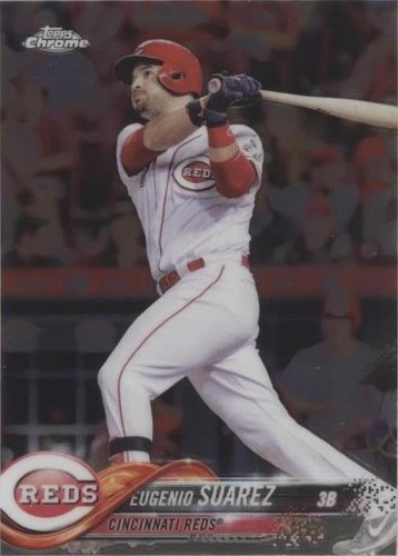 2018 Topps Chrome - Eugenio Suarez #41