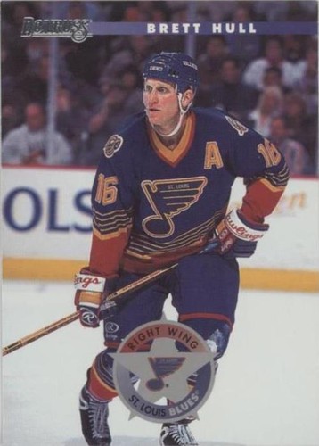 1996-97 Donruss - Brett Hull #197