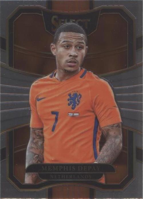 2017-18 Panini Select Memphis Depay #79
