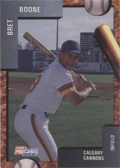 Fleer ProCards Minor League 1992 - Bret Boone #3740