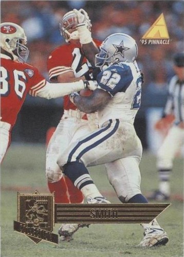 1995 Pinnacle Club Collection Emmitt Smith #228