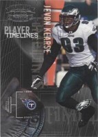 2005 Donruss Throwback Threads Jevon Kearse #PT-14