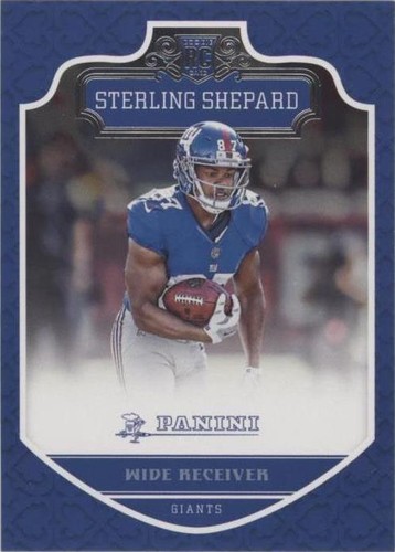2016 Panini Sterling Shepard #206