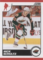 2010-11 Score - Nick Schultz #257