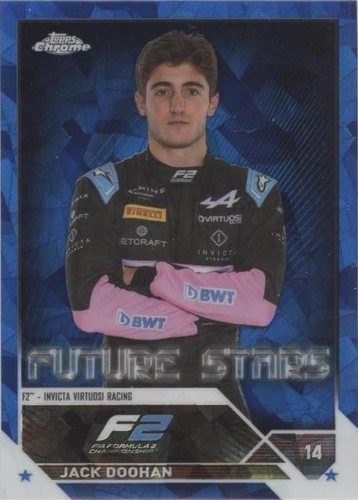 2023 Topps Chrome Sapphire Edition Formula 1 - Jack Doohan #72