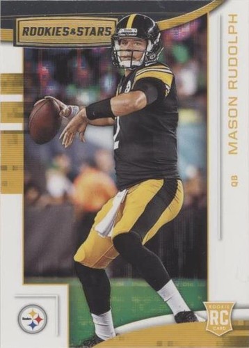 メイソン·ルドルフ [ パッチ サインカード] 20118 Mason Rudolph RPA Rookie Auto Patch Panini Limited /299 #109